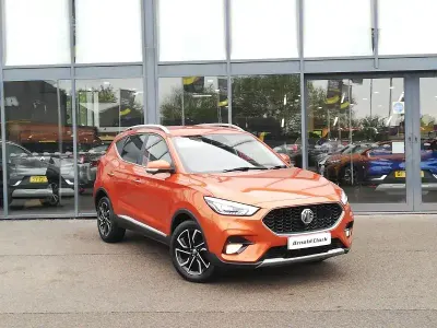 Używany MG ZS Exclusive 106 KM (77 kW) 2023 Pomarańczowy SUV