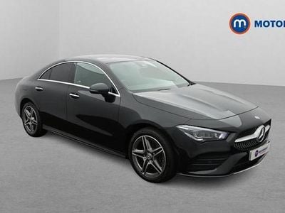 Used Mercedes CLA250e AMG Line Premium Plus 218 HP (160 kW) 2022 Black Sedan
