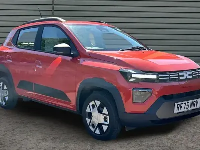 New Dacia Spring Expression 33 kW (45 HP) 2025 Red Hatchback