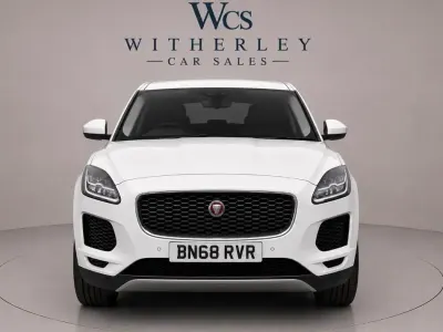 Used Jaguar E-Pace S 150 HP (110 kW) 2018 White SUV