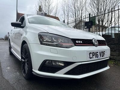 Used VW Polo GTI 2016 White Hatchback