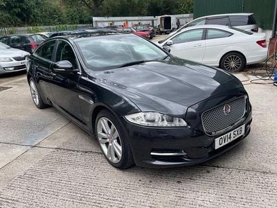 Grey Used 2014 Jaguar XJ Premium Luxury Sedan | £7,495 (Super price)