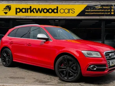 Used Audi SQ5 Comfort 340 HP (250 kW) 2013 Red SUV