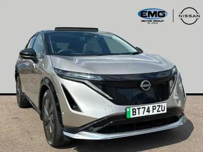 Used Nissan Ariya Evolve 22 kW (30 HP) 2024 Silver SUV