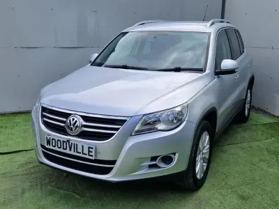 Used VW Tiguan Match 138 HP (101 kW) 2011 Silver SUV