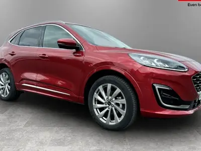 Used Ford Kuga Vignale 190 HP (139 kW) 2023 Red SUV