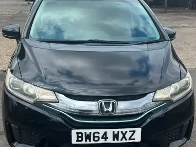 Used Honda Jazz 2015 Black Hatchback