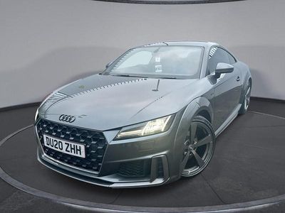 Grey Used 2020 Audi TT S-Line Coupe | £18,999 (Good price)