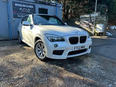 Used BMW X1 M Sport 143 HP (105 kW) 2012 White SUV