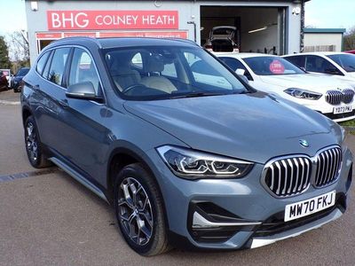 Used BMW X1 xLine 2020 Grey SUV