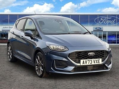 Used Ford Fiesta ST-Line 2023 Blue Hatchback