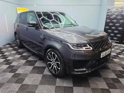 Used Land Rover Range Rover Sport HSE Dynamic 404 HP (297 kW) 2018 Grey SUV