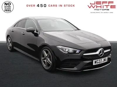 Used Mercedes CLA180