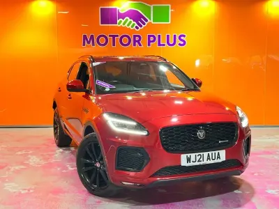 Used Jaguar E-Pace R-Dynamic 204 HP (150 kW) 2021 Red SUV