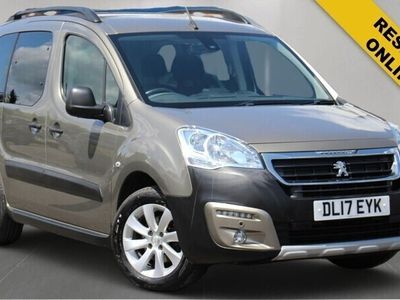 used Peugeot Partner Tepee 1.6 BlueHDi Outdoor 5dr ** Cruise + F/R Sensors + BTooth **