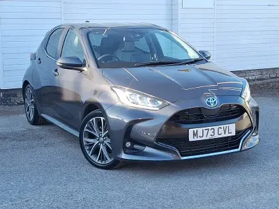 Used Toyota Yaris Hybrid 116 HP (85 kW) 2023 Grey Hatchback