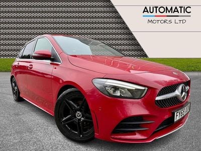 Red Used 2020 Mercedes B180 Executive MPV | £11,590 (Super price)