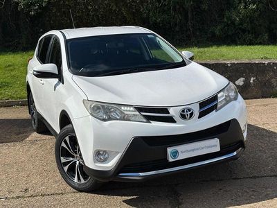 Used Toyota RAV4 124 HP (91 kW) 2014 White SUV