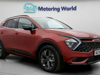 Gebraucht Kia Sportage GT-Line 209 PS (153 kW) 2024 Rot SUV
