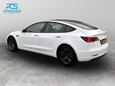 Used Tesla Model 3 RWD 208 kW (283 HP) 2023 White Sedan