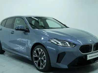Used BMW 120 M Sport 168 HP (123 kW) 2026 Blue Hatchback