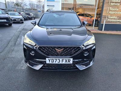 Used Cupra Formentor 204 HP (150 kW) 2023 Black SUV