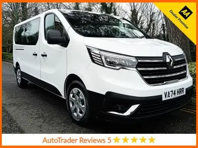 Begagnad Renault Trafic 150 HK (110 kW) 2025 Vit Minibuss