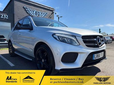 Used Mercedes GLE250 AMG Line Premium 2016 Silver Estate