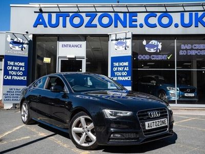 used Audi A5 2.0 TDI 177 Quattro S Line 2dr