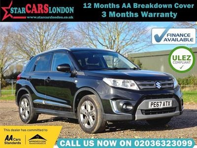 Used Suzuki Vitara SZ-T 120 HP (88 kW) 2017 Black SUV