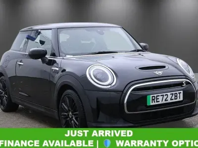 Used Mini Cooper SE Hatch 135 kW (184 HP) 2022 Black Hatchback