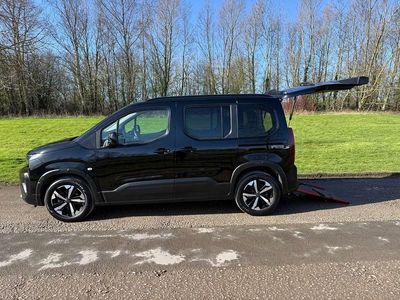 Used Peugeot Rifter Allure 2025 Black MPV