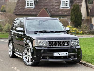 Used Land Rover Range Rover Sport 2007 Black SUV