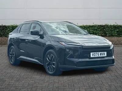 New Toyota bZ4X Design 164 kW (224 HP) 2025 Black SUV