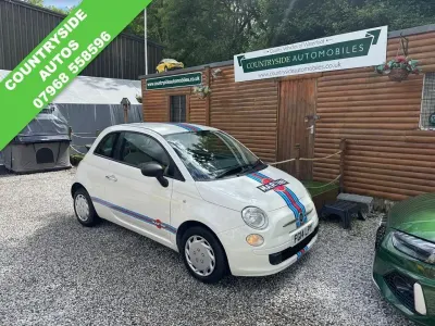 Used Fiat 500 Pop 69 HP (50 kW) 2014 White Hatchback