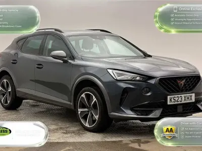 Used Cupra Formentor