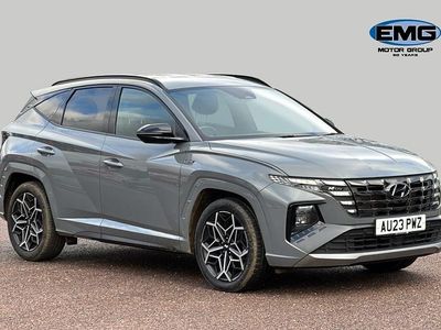 Grey Used 2023 Hyundai Tucson N Line SUV | £22,500 (Fair price)