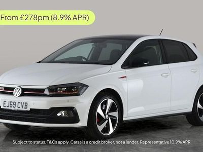 White Used 2019 VW Polo GTI Hatchback | £15,795 (Fair price)