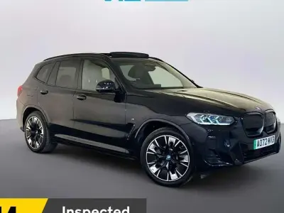 Used BMW iX3 M Sport 210 kW (286 HP) 2022 Black SUV