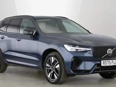 Used Volvo XC60 Plus 345 HP (253 kW) 2025 Blue SUV