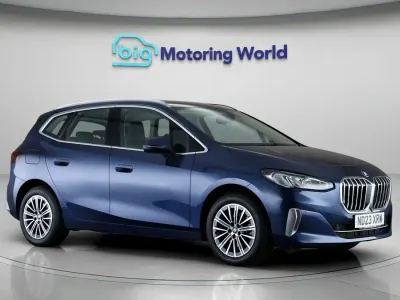 Used BMW 225 Active Tourer Luxury Line 241 HP (177 kW) 2023 MPV
