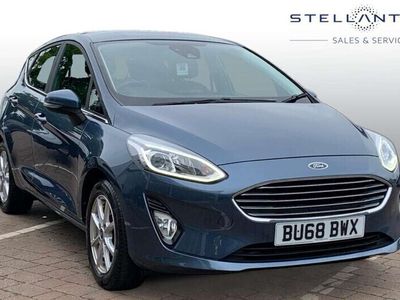 used Ford Fiesta 1.0T ECOBOOST ZETEC EURO 6 (S/S) 5DR PETROL FROM 2018 FROM REDDITCH (B97 6RH) | SPOTICAR