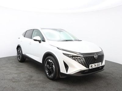 White Used 2024 Nissan Qashqai N-Connecta SUV | £23,999 (Expensive)