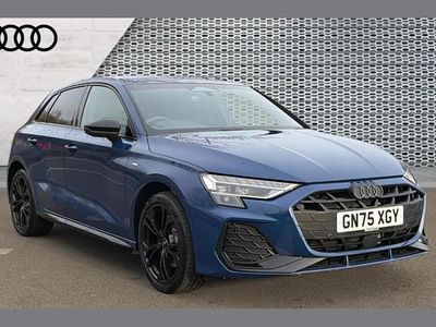 Blue Used 2025 Audi A3 e-tron S-Line Hatchback | £33,740 (Fair price)