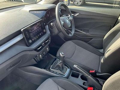 Used Skoda Fabia Colour Edition 108 HP (79 kW) 2023 Black Hatchback