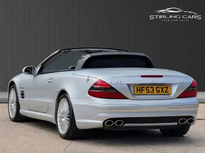 Used Mercedes SL55 AMG
