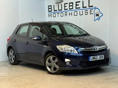 Usado Toyota Auris Hybrid T4 2012 Azul Citadino
