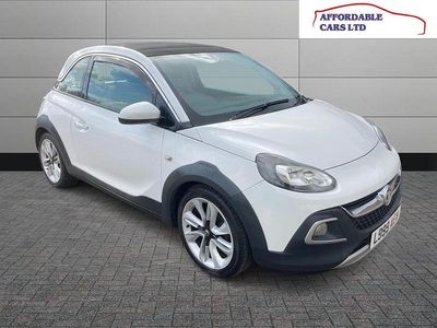 Used Vauxhall Adam Rocks 2015 White Hatchback