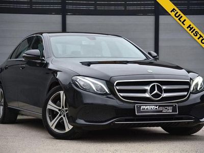 Used Mercedes E220 SE 194 HP (142 kW) 2017 Black Sedan