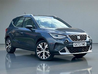 Used Seat Arona Xperience Lux 2023 Grey SUV